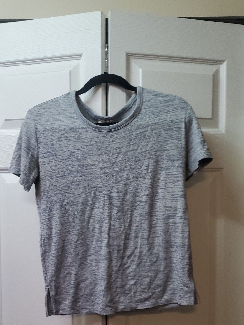 Wilfred Heather Gray Short-Sleeve Crew Tee Size XS